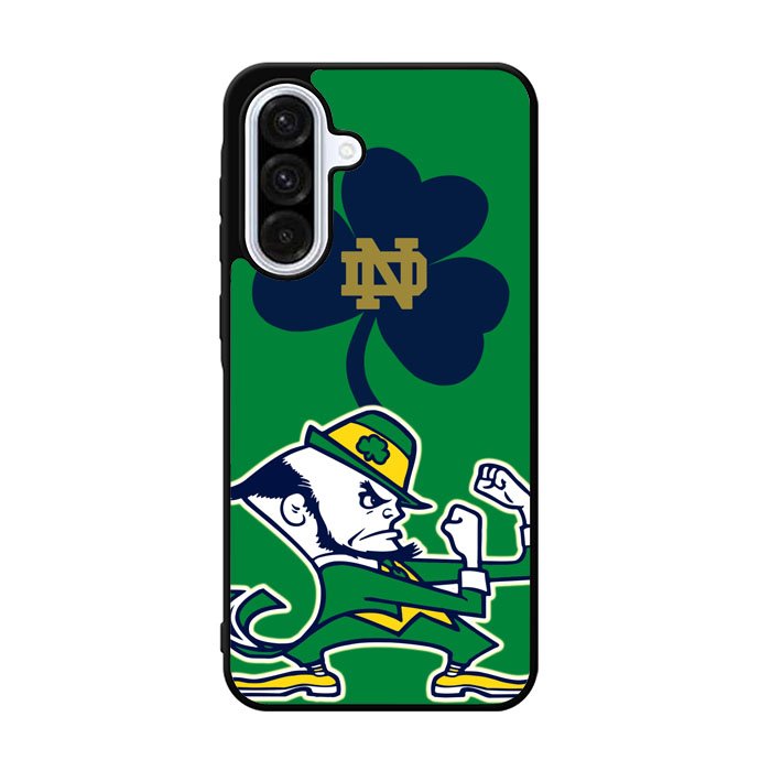 Notre Dame Fighting Irish logo Samsung Galaxy A36 Case DC0318