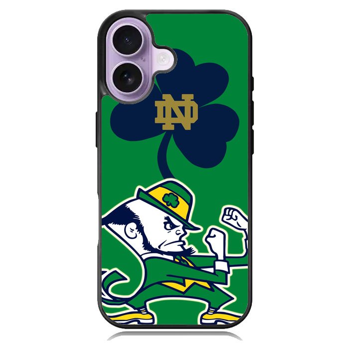 Notre Dame Fighting Irish Logo iPhone 16 Case DC1303