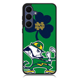 Notre Dame Fighting Irish Logo Samsung Galaxy S25 Case DC1303