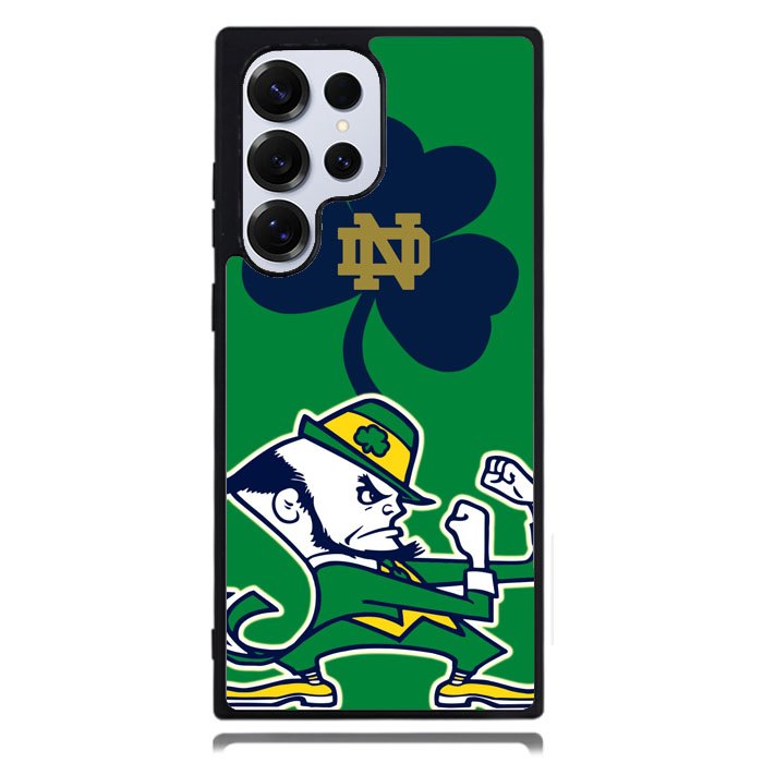 Notre Dame Fighting Irish Logo Samsung Galaxy S25 Ultra Case DC1303