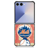 New York Mets Samsung Galaxy Z Flip 7 Case DC1259
