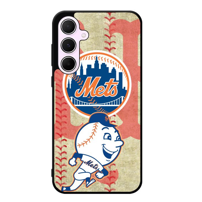 New York Mets Samsung Galaxy A55 5G Case DC1259
