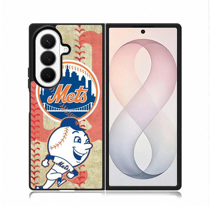 New York Mets Samsung Galaxy Z Fold 8 Ultra Case DC1259