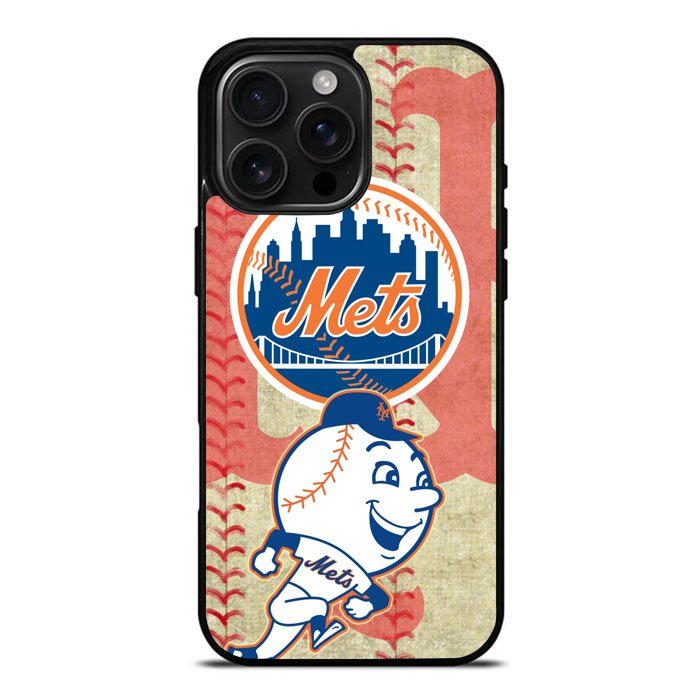 New York Mets iPhone 16 Pro Case DC1259