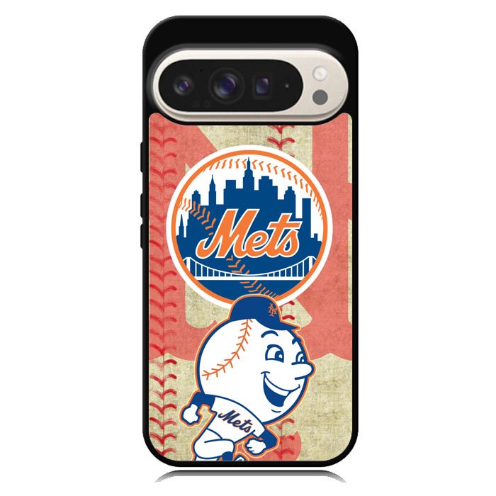 New York Mets Google Pixel 10 | Google Pixel 10 Pro Case DC1259
