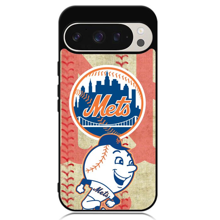 New York Mets Google Pixel 9 | Google Pixel 9 Pro Case DC1259