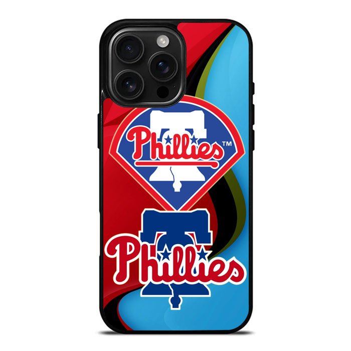 Philadelphia Phillies Case iPhone 16 Pro Max Case DC1422