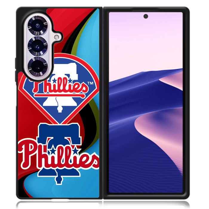 Philadelphia Phillies Case Samsung Galaxy Z Fold 7 Case DC1422