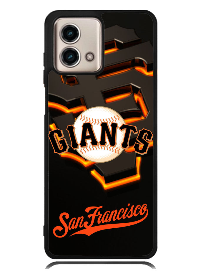 San Francisco Giants 5th Motorola Moto G Stylus 5G 2023 Case