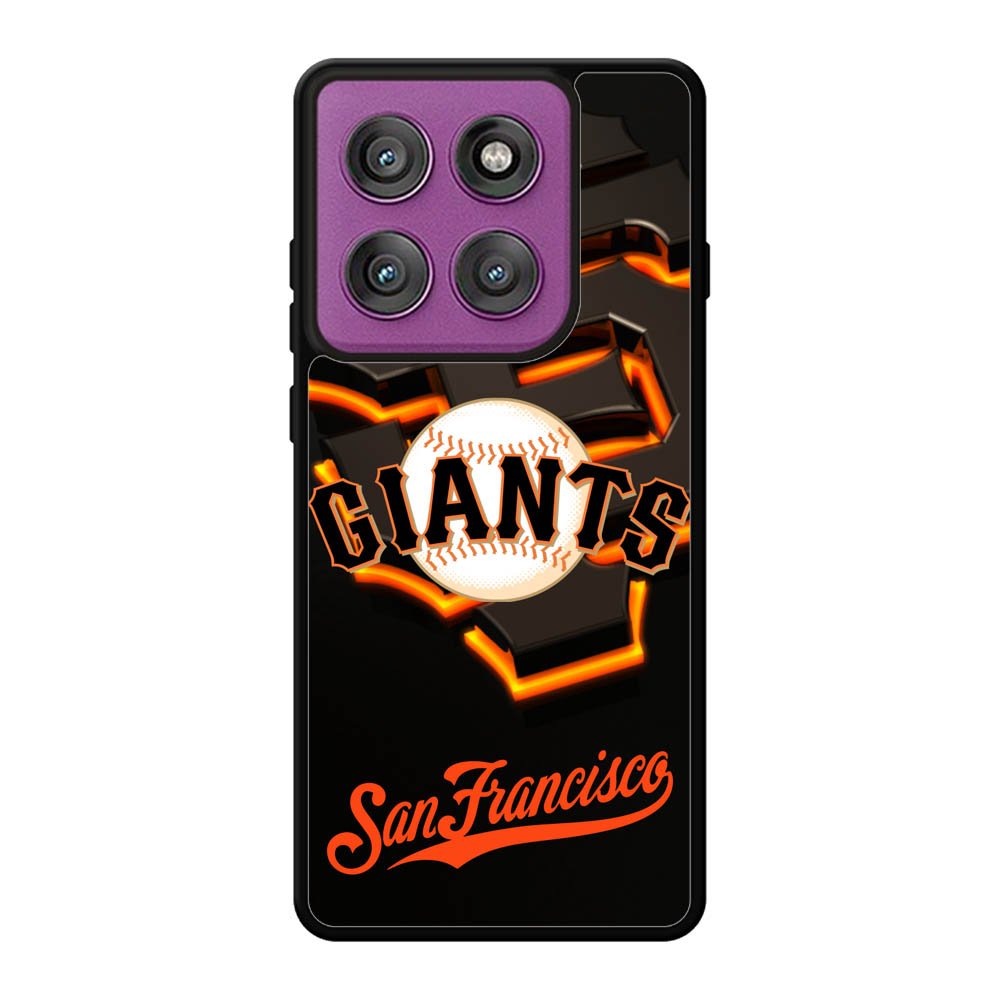 San Francisco Giants 5th Motorola Moto Edge 60 Pro Case