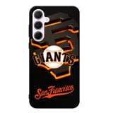 San Francisco Giants Samsung Galaxy A35 5G Case DC1621