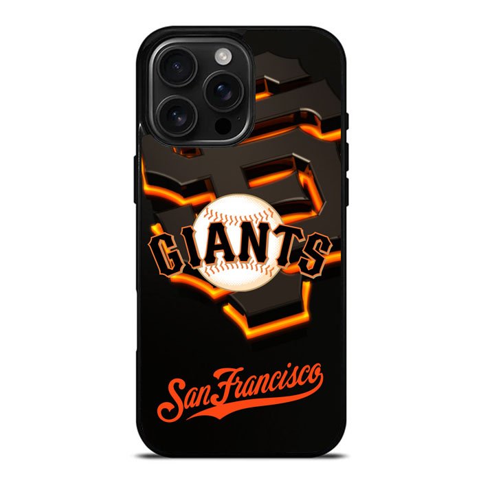 San Francisco Giants iPhone 16 Pro Max Case DC1621