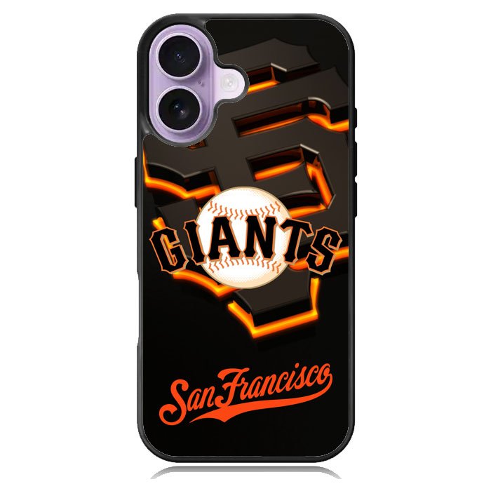 San Francisco Giants iPhone 16 Case DC1621