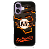 San Francisco Giants iPhone 16 Case DC1621