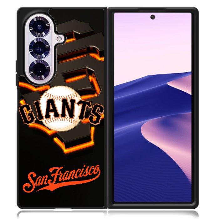 San Francisco Giants Samsung Galaxy Z Fold 7 Case DC1621