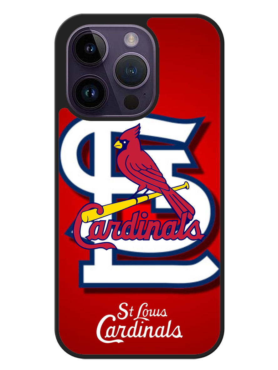 St Louis Cardinals 2nd iPhone 14 Pro Case