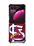 St Louis Cardinals 2nd Motorola Moto Razr Plus 2023 , Moto Razr+ 2023 Case