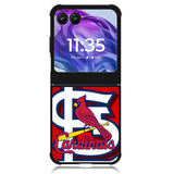 St Louis Cardinals 2nd Motorola Moto Razr Plus 2024 , Moto Razr+ 2024 Case