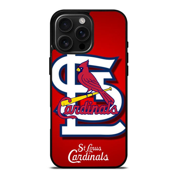 St Louis Cardinals iPhone 16 Pro Case DC1728