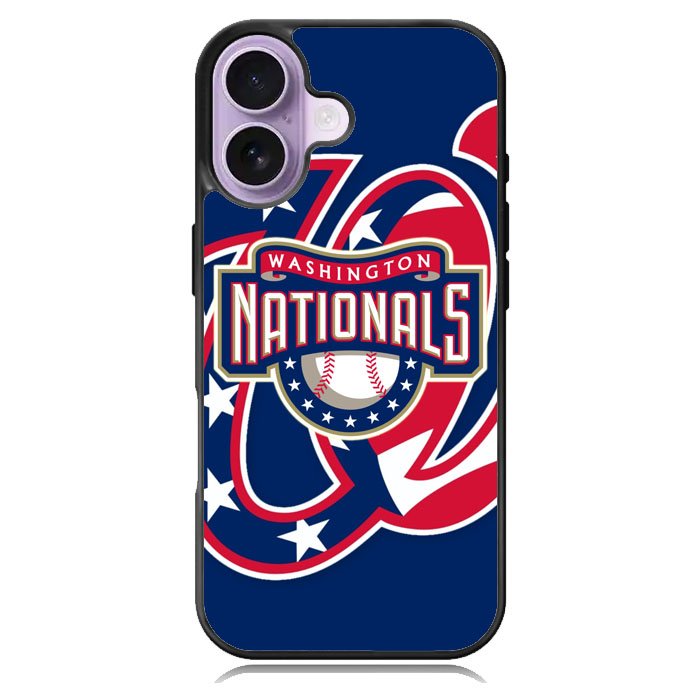 Washington Nationals Case iPhone 16 Case DC1961