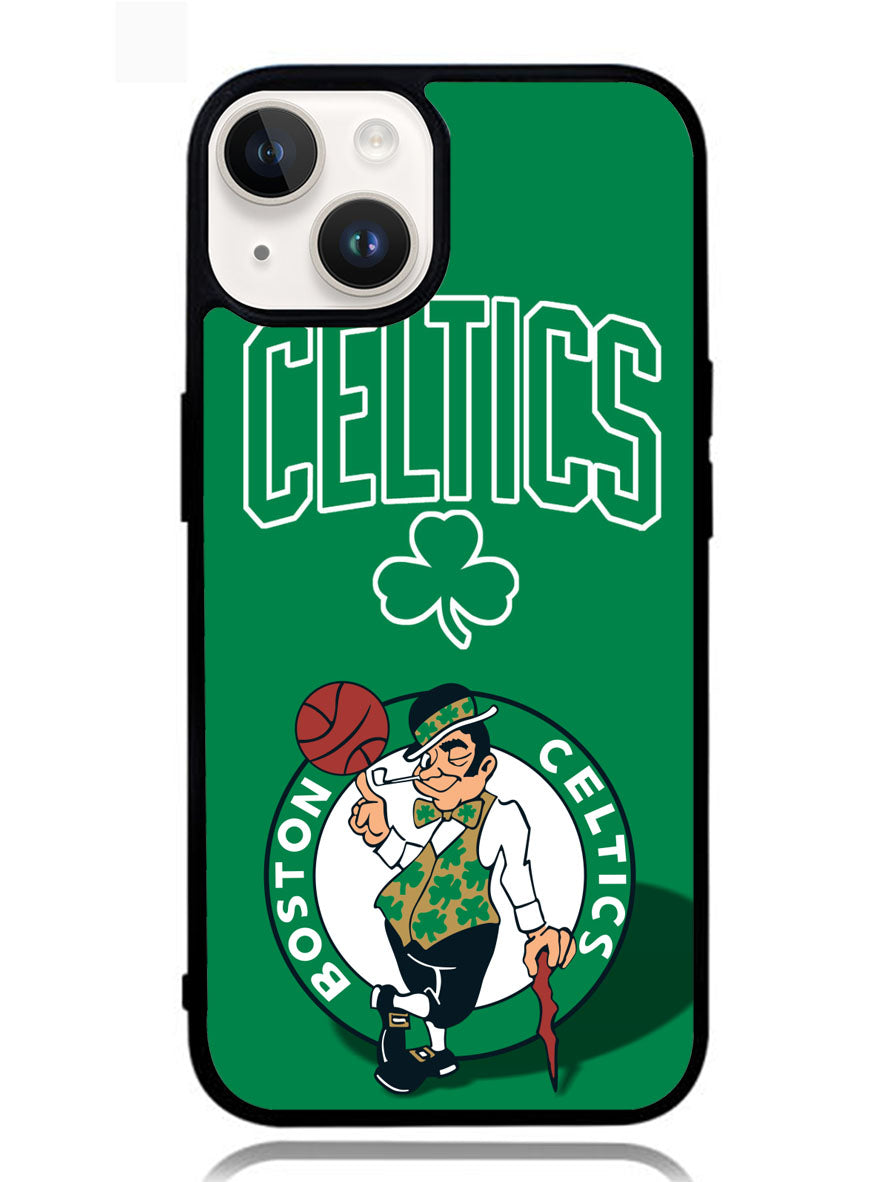 Boston Celtics iPhone 14 Plus Case BLN4201