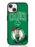 Boston Celtics iPhone 14 Plus Case BLN4201