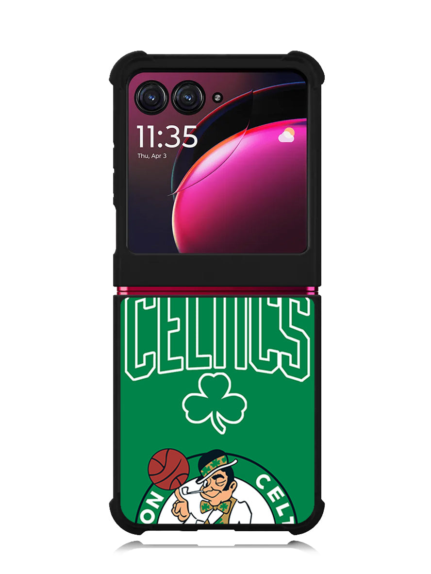 Boston Celtics 3rd Motorola Moto Razr Plus 2023 , Moto Razr+ 2023 Case