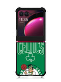 Boston Celtics 3rd Motorola Moto Razr Plus 2023 , Moto Razr+ 2023 Case