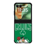 Boston Celtics 3rd Motorola Moto RAZR 2025 Case