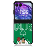 Boston Celtics 3rd Motorola Moto Razr Plus 2024 , Moto Razr+ 2024 Case