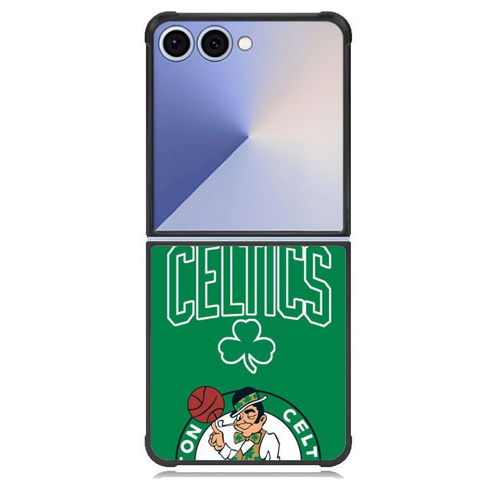Boston Celtics Samsung Galaxy Z Flip 7 Case DC0234
