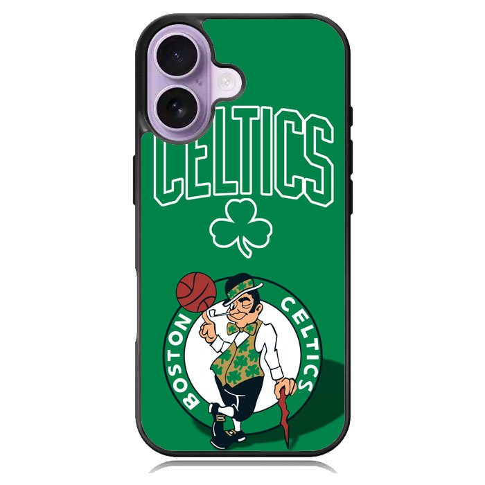 Boston Celtics iPhone 16 Case DC0234