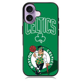 Boston Celtics iPhone 16 Case DC0234