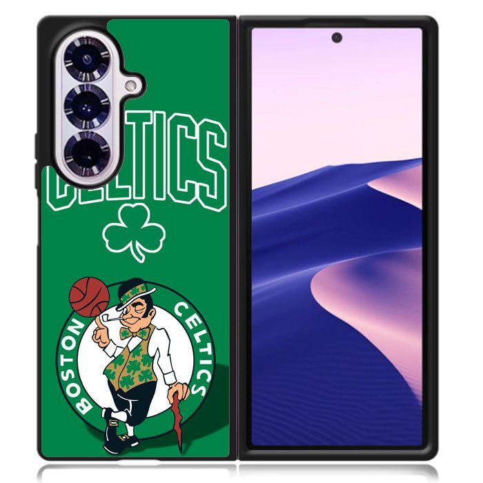 Boston Celtics Samsung Galaxy Z Fold 7 Case DC0234