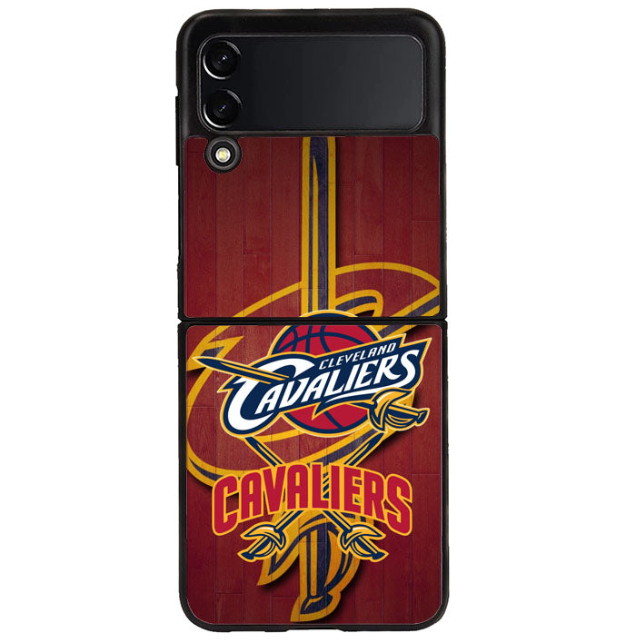 Cleveland Cavaliers 1st Samsung Galaxy Z Flip 4 5G 2022 Case
