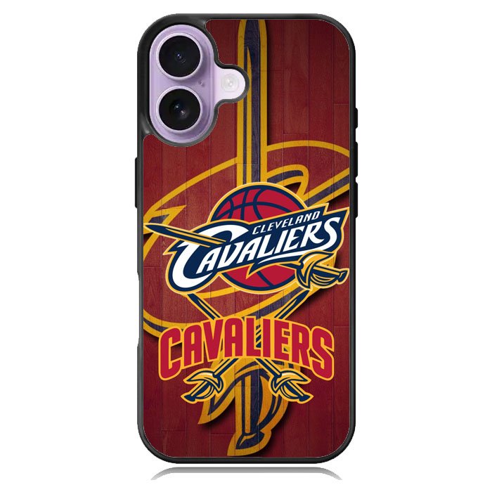 Cleveland Cavaliers iPhone 16 Case DC0369