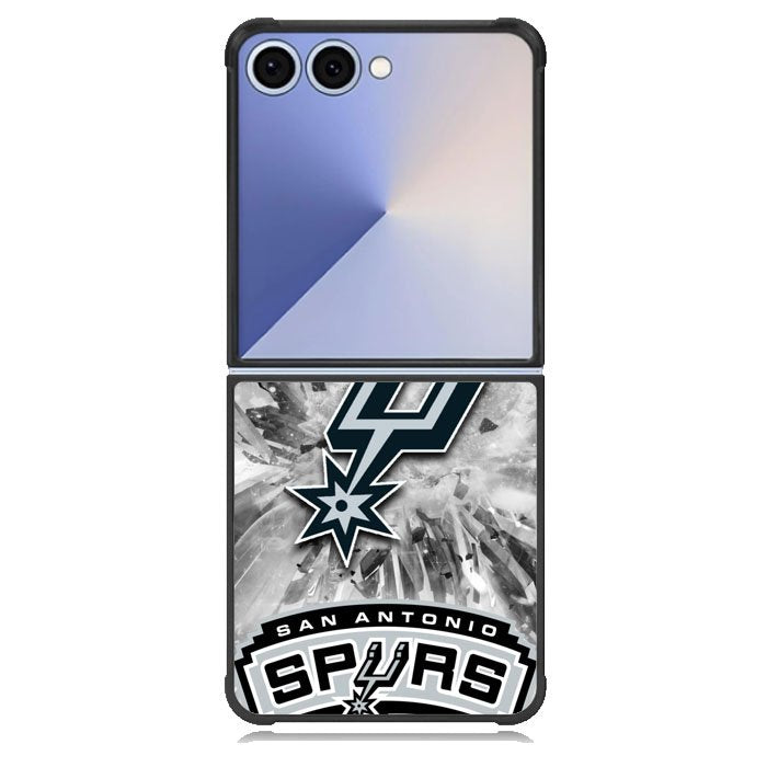 San Antonio Spurs Samsung Galaxy Z Flip 7 Case DC1604
