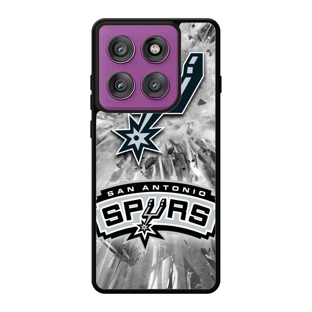 San Antonio Spurs Motorola Moto Edge 60 Pro Case