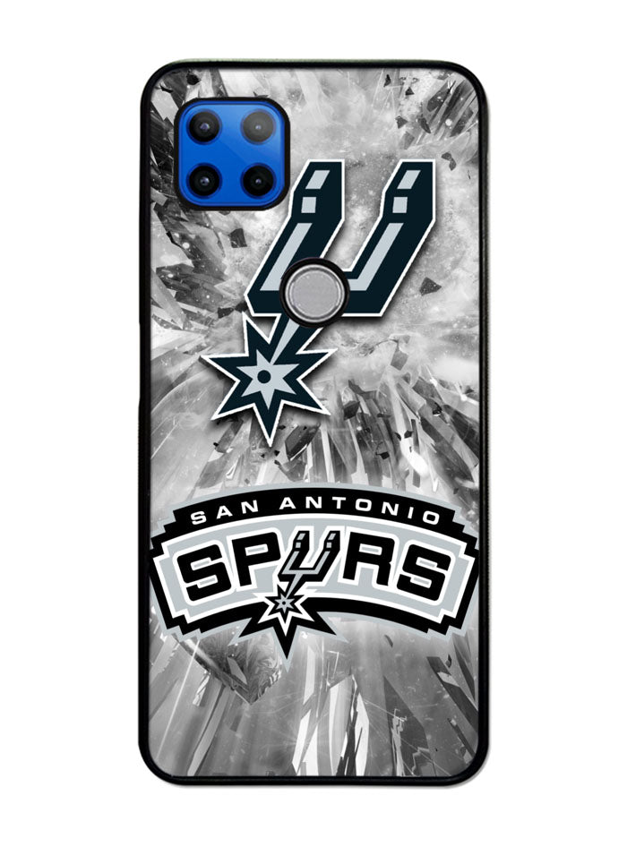 San Antonio Spurs Motorola Moto G 5G Case , Moto One 5G Ace Case