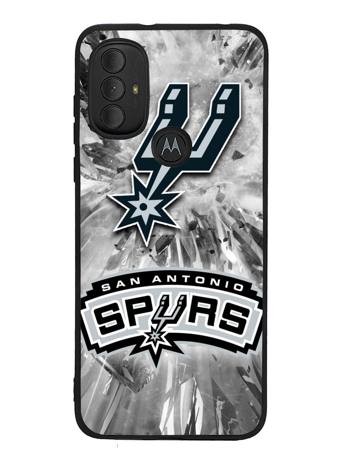 San Antonio Spurs Motorola Moto G Pure 2021 , Moto G Power 2022 Case