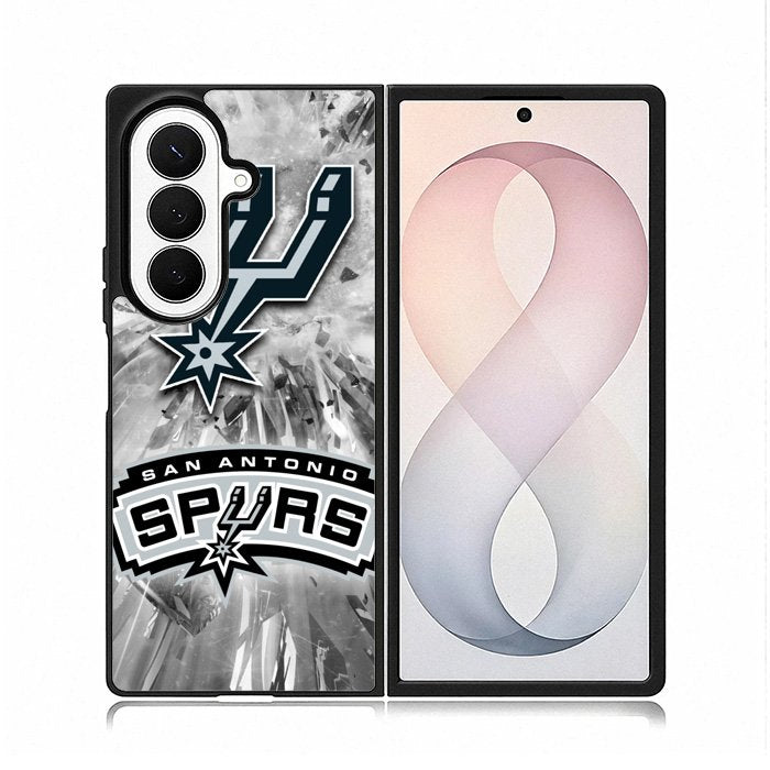 San Antonio Spurs Samsung Galaxy Z Fold 8 Ultra Case DC1604