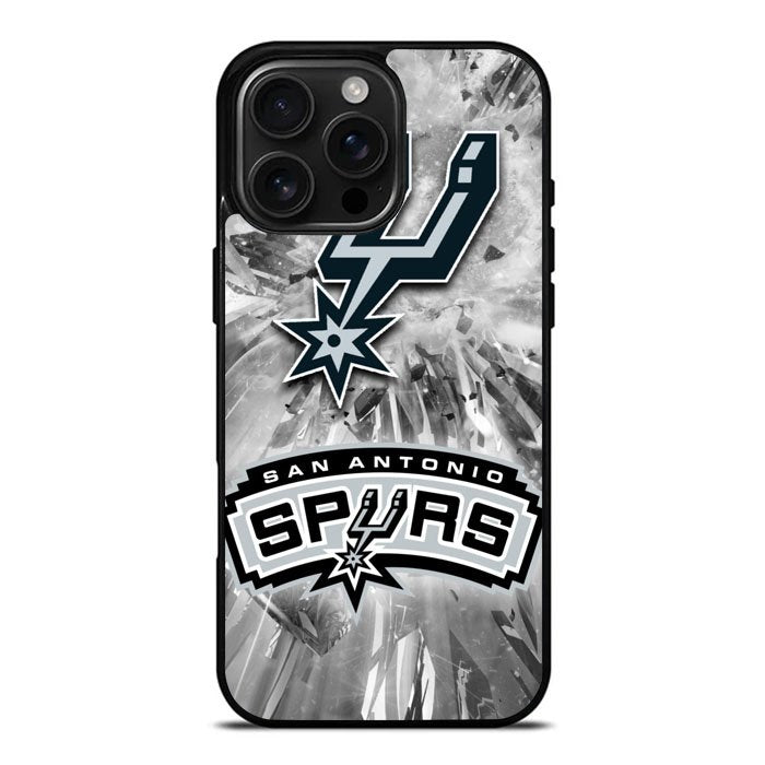 San Antonio Spurs iPhone 16 Pro Max Case DC1604