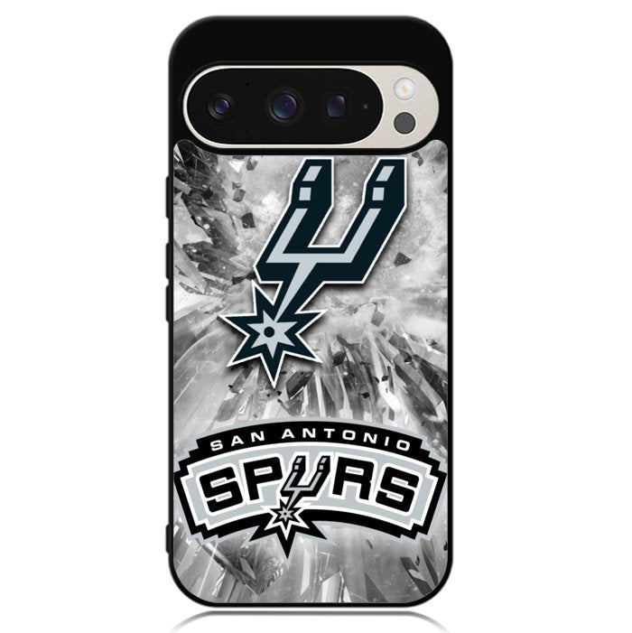 San Antonio Spurs Google Pixel 9 Pro XL Case