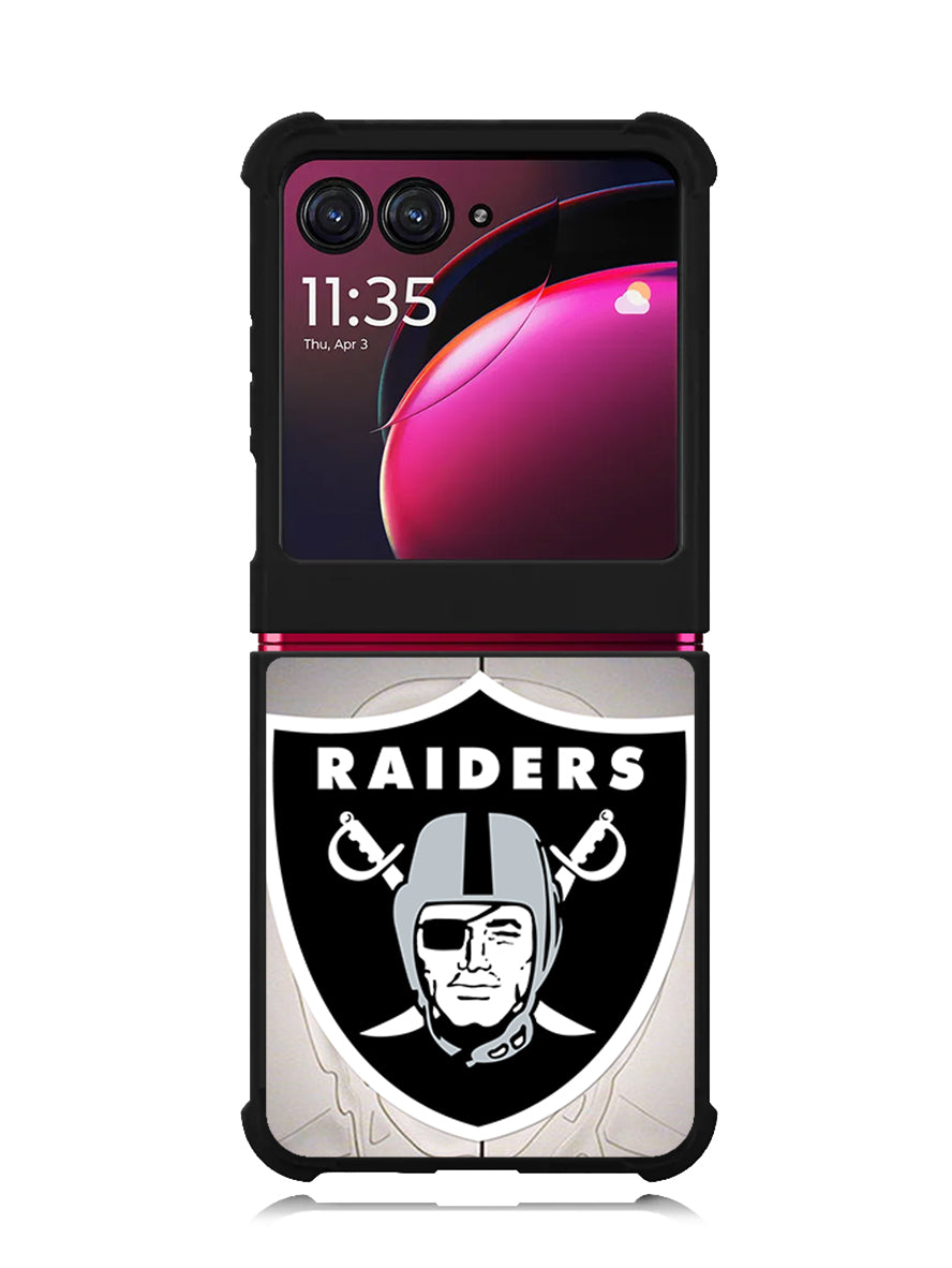 Oakland Raiders 2nd Motorola Moto Razr Plus 2023 , Moto Razr+ 2023 Case