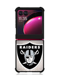 Oakland Raiders 2nd Motorola Moto Razr Plus 2023 , Moto Razr+ 2023 Case