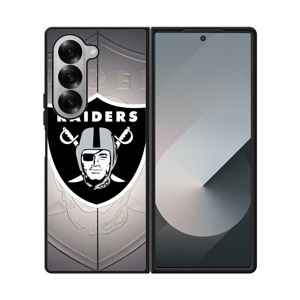 Oakland Raiders 2nd Samsung Galaxy Z Fold 7 5G Case