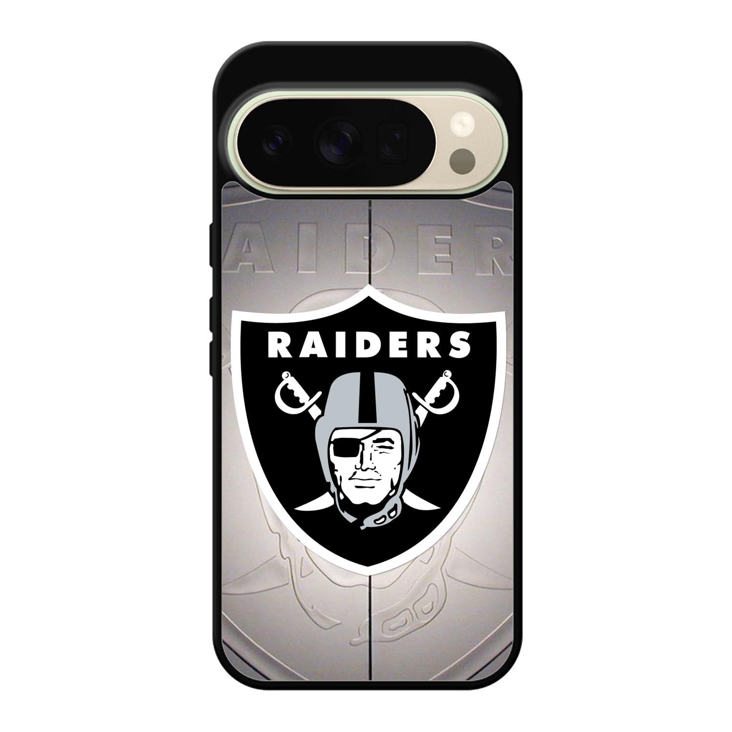 Oakland Raiders 2nd Google Pixel 10 Pro Case