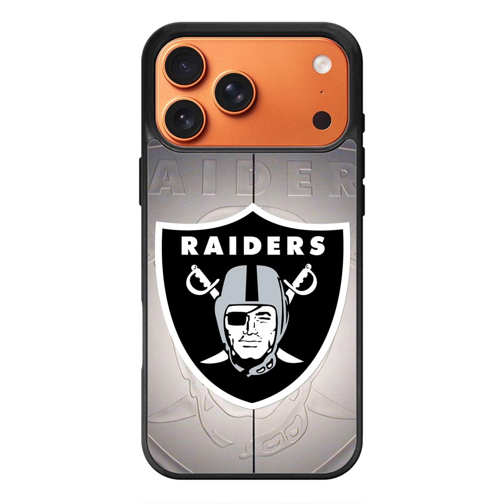 Oakland Raiders 2nd iPhone 18 Pro Case