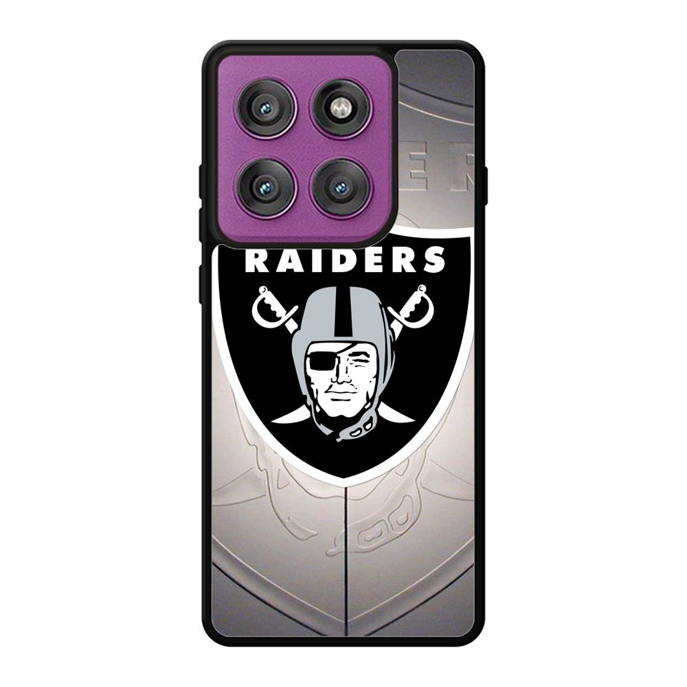 Oakland Raiders 2nd Motorola Moto Edge 60 Pro Case