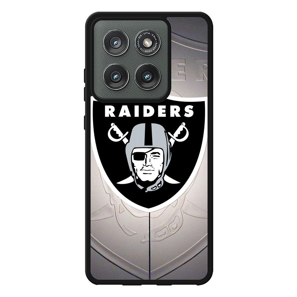 Oakland Raiders 2nd Motorola Moto Edge 2025 Case